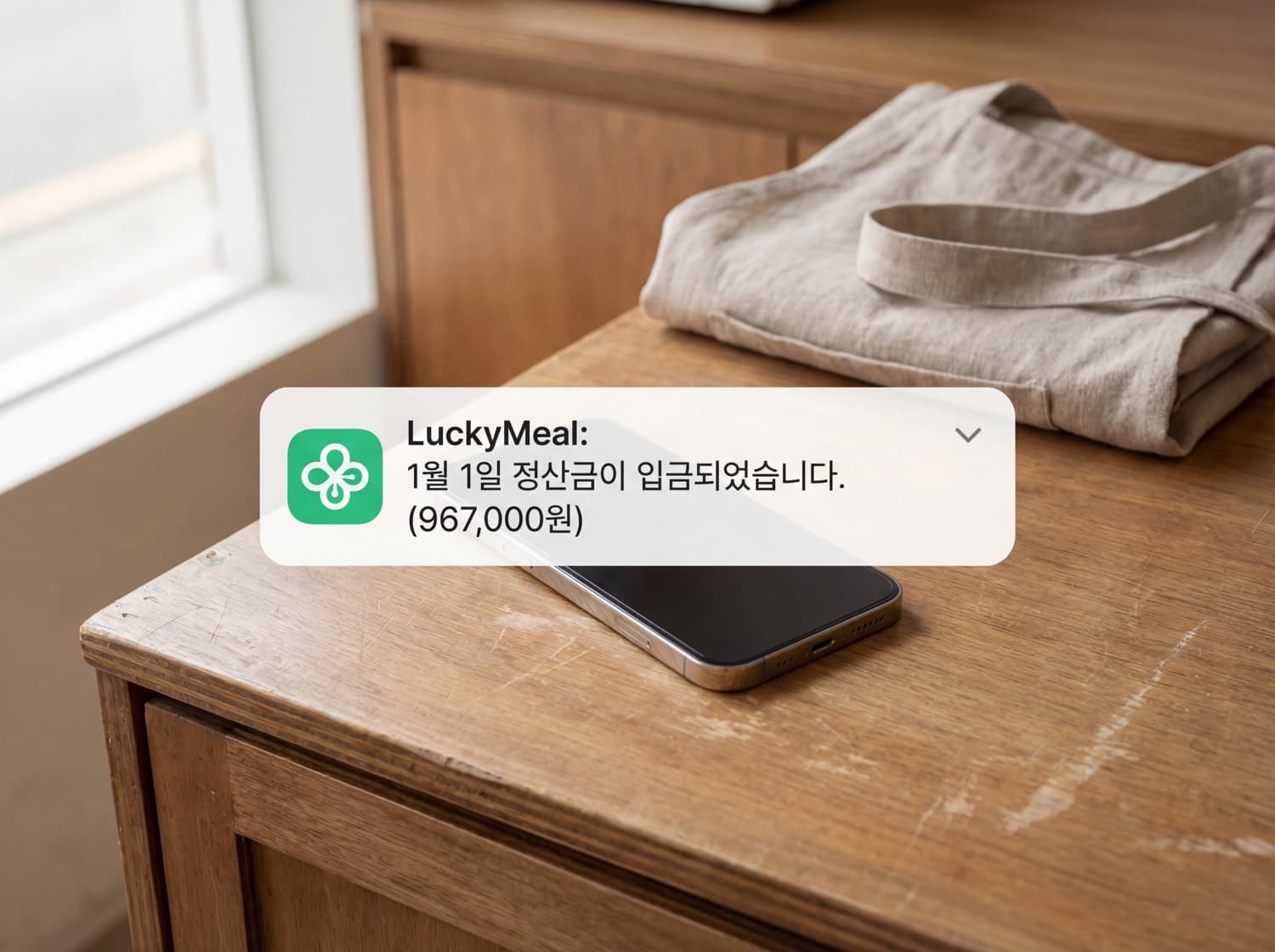 매달 정산금 자동 입금